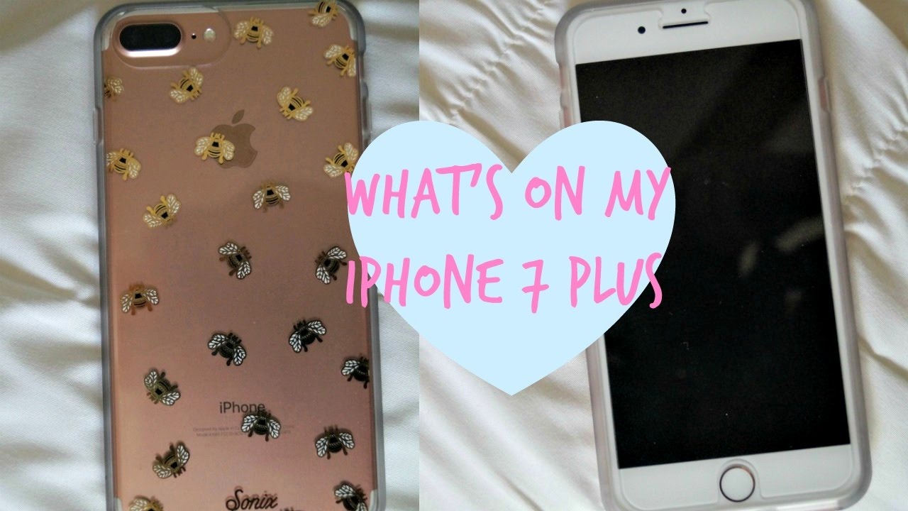 What's On My iPhone 7 Plus!