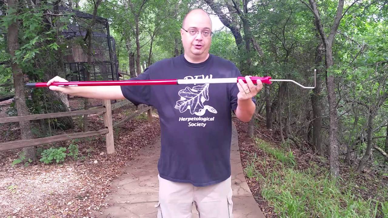 How to create a snake removal tool cheap and easy