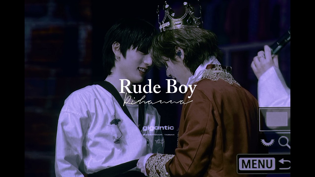 Rihanna - Rude boy instrumental (*slowed+Reverb*)