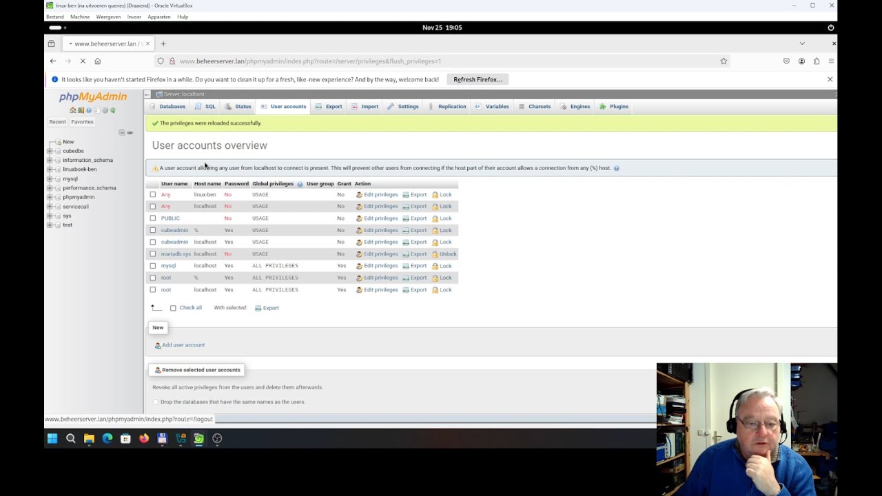 h12.5 demo installatie Cubecart