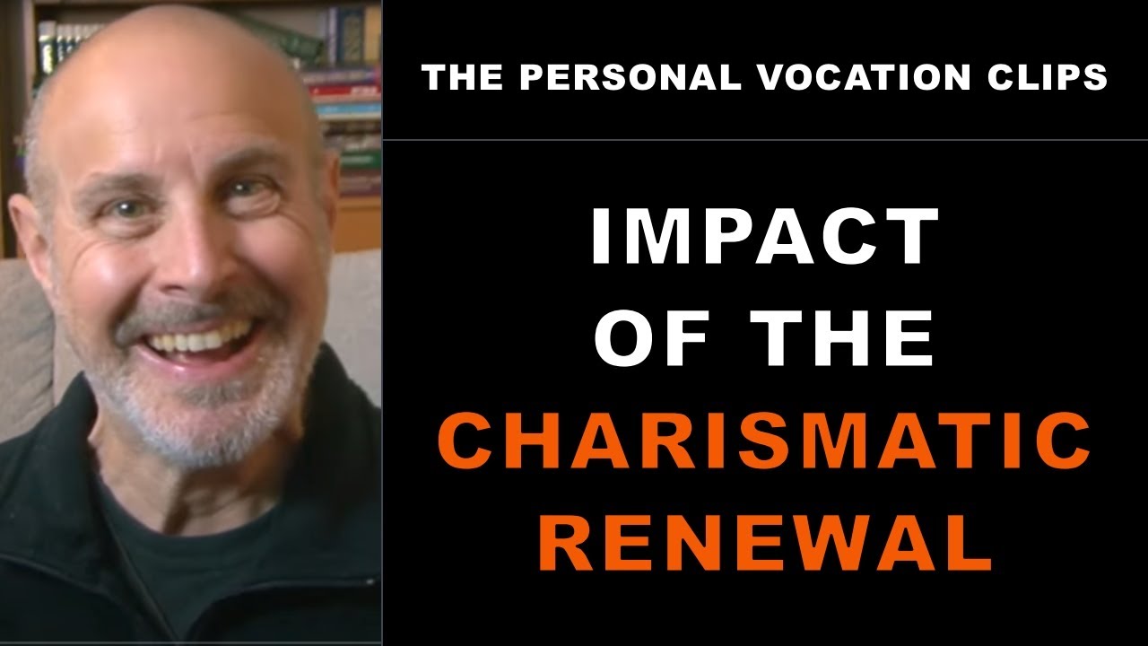 The Personal Vocation  | Clips | Deacon Pedro | Impact of the Charismatic Renewal