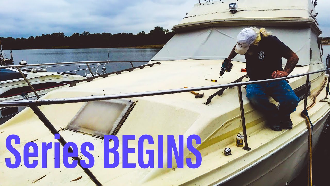 Turning an old boat into an adventure machine, Boat Restoration