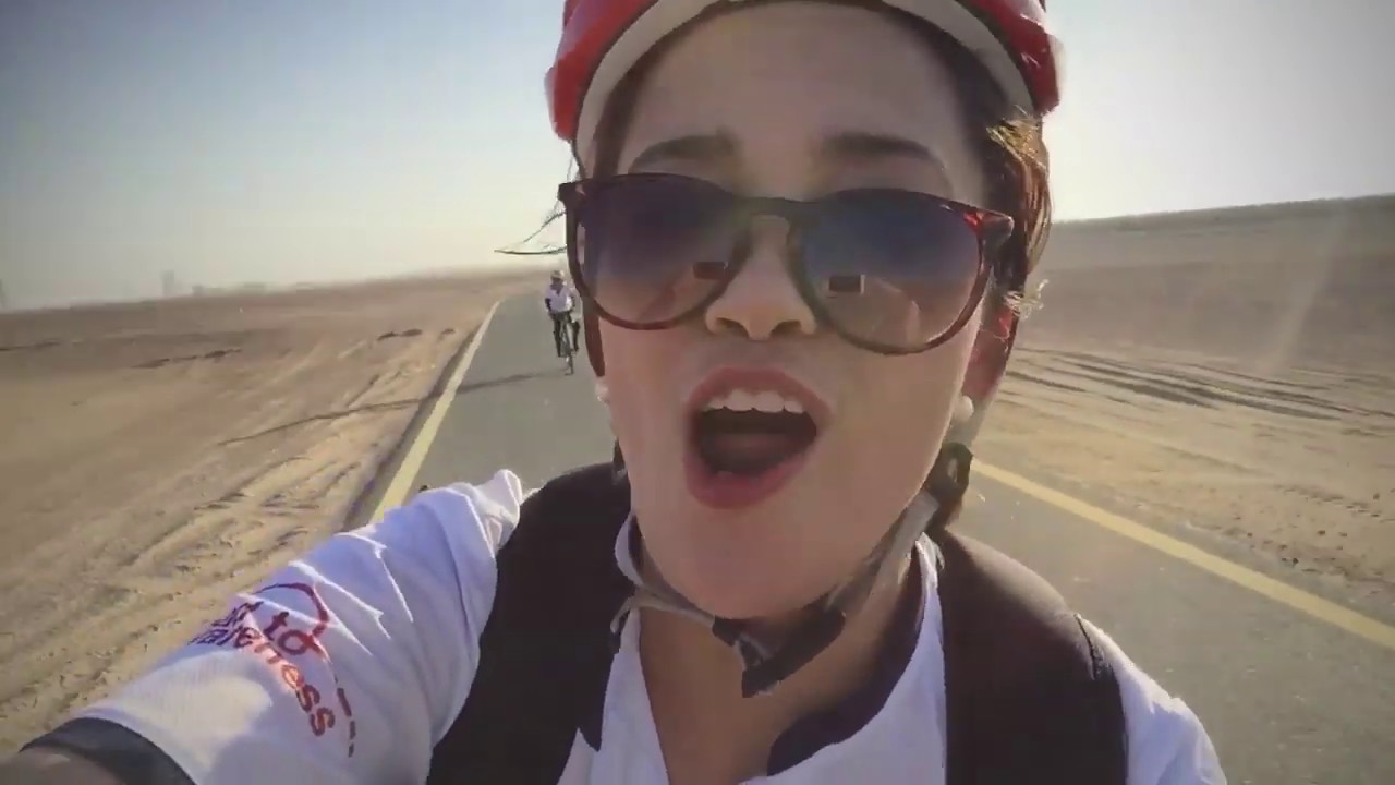 Dubai Desert Cycling Challenge -  RoadtoAwareness (RTA) 2018
