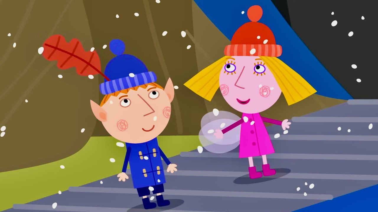 ¡Magia en la Nieve! ❄️ El Pequeño Reino de Ben y Holly 👑 Super Toons TV - Niños