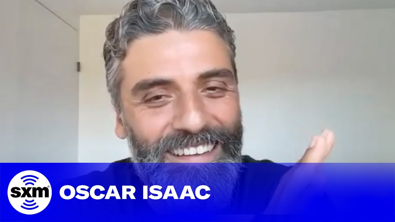 Oscar Isaac on Steamy Red Carpet Moment With Jessica Chastain | SiriusXM