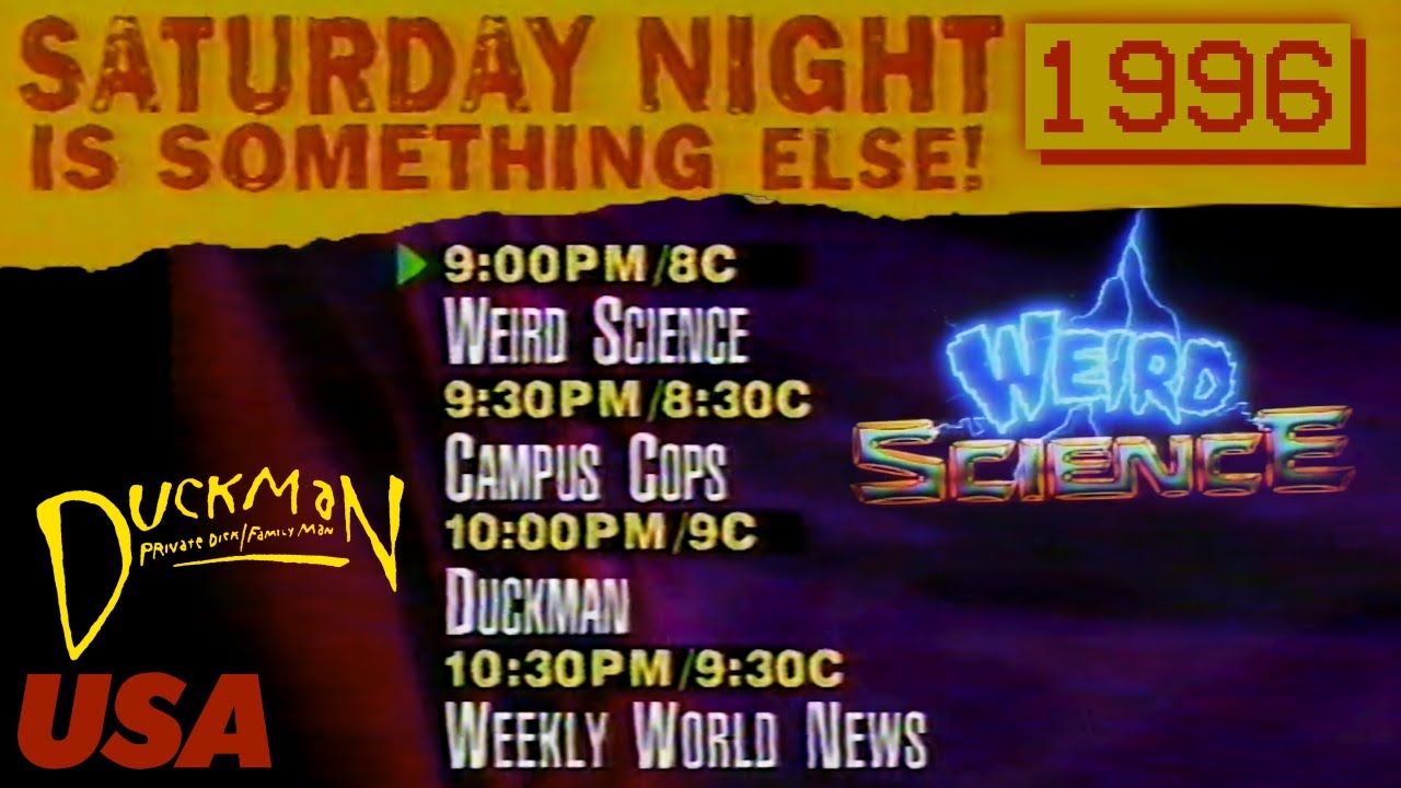 Saturday Night Is Something Else! | 1996 USA Network Full Episodes with Original Commercials