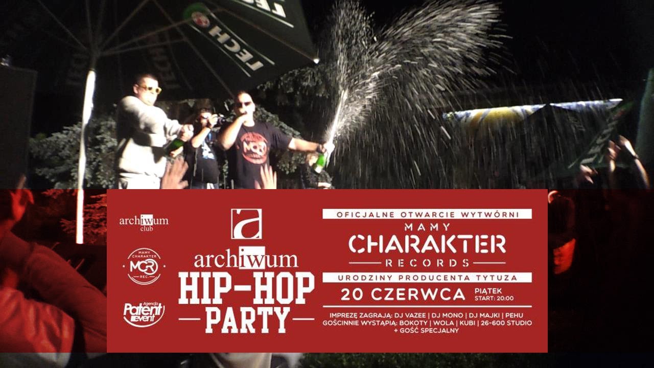 Uroczyste otwarcie Mamy Charakter Records - BoKoTy - ARCHIWUM HIP HOP PARTY 2014