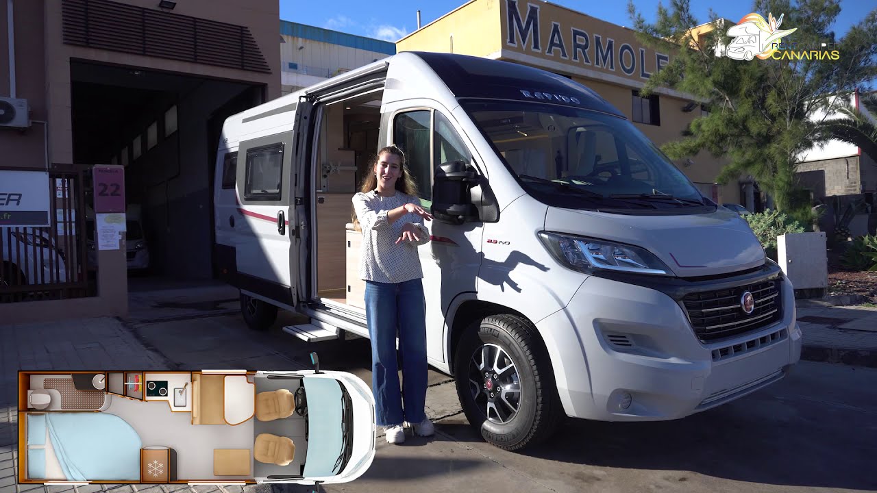 Camper RAPIDO V62