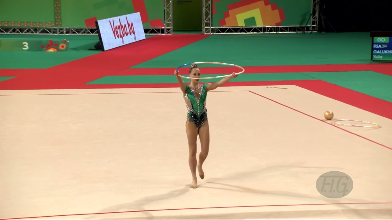 GALUKHIN Yulia (RSA) - 2022 Rhythmic Worlds, Sofia (BUL) - Qualifications Hoop