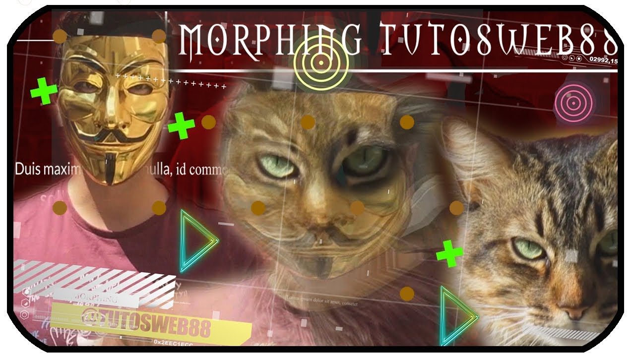Efecto Face Morph / Morphing Sony Vegas Tutorial / Como hacer Morph