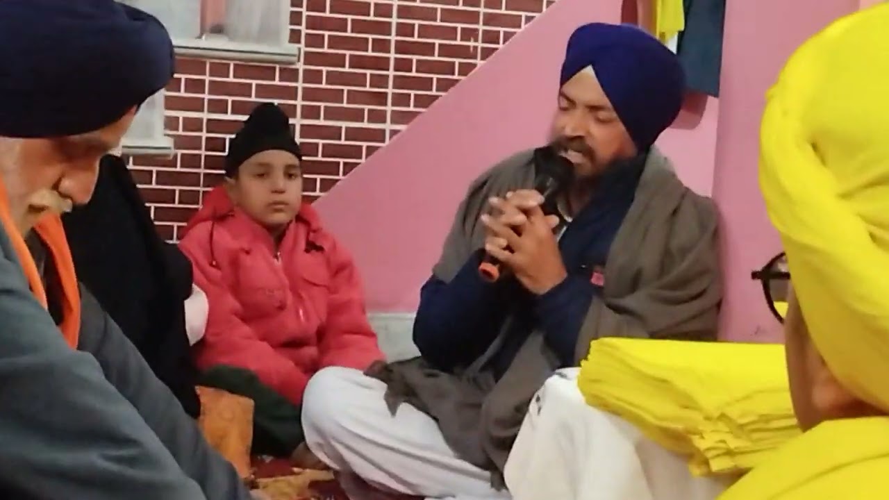 ਸ਼ਬਦ ਕੀਰਤਨ ਅੰਮ੍ਰਿਤ ਵੇਲੇ ਦੀ ਪ੍ਰਭਾਤ ਫੇਰੀ ਗੁਰਦੁਆਰਾ ਸ੍ਰੀ ਸਿੰਘ ਸਭਾ ਅਵਾਂਖਾਂ ਮਿਤੀ 31/12/2025