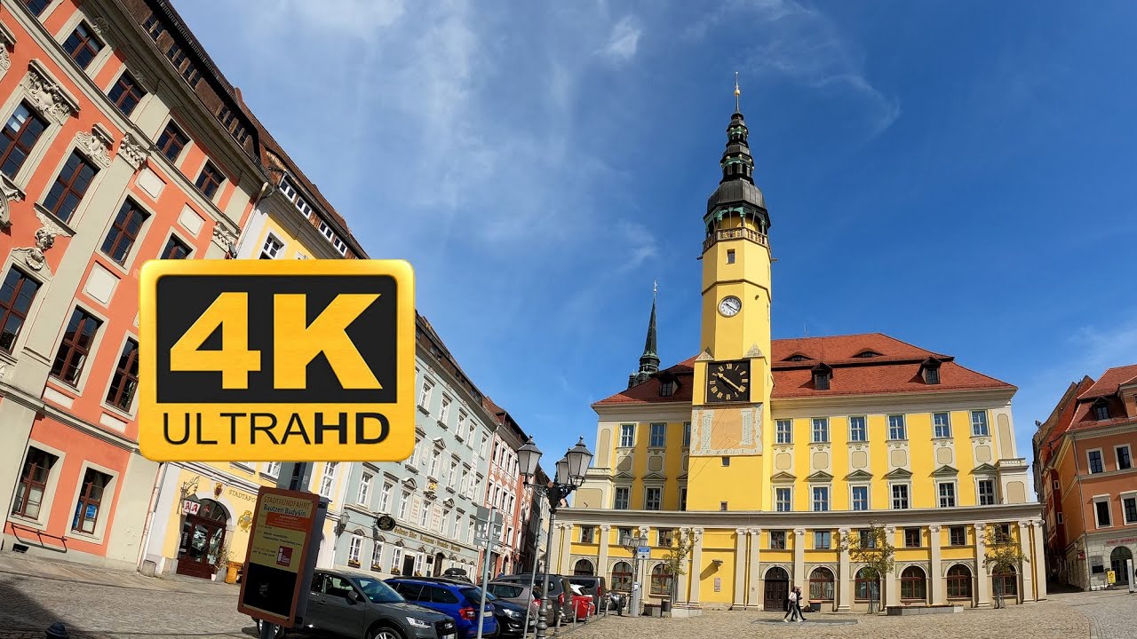 Bautzen for Hyperlapse [4K] Budziszyn, Niemcy
