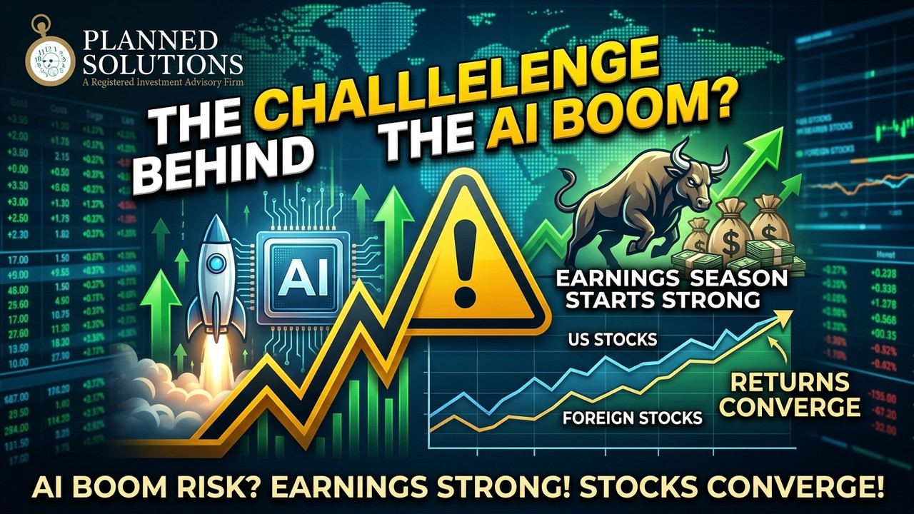 S&P 500 Earnings Surge 21% YoY, But Here's What's Slowing AI