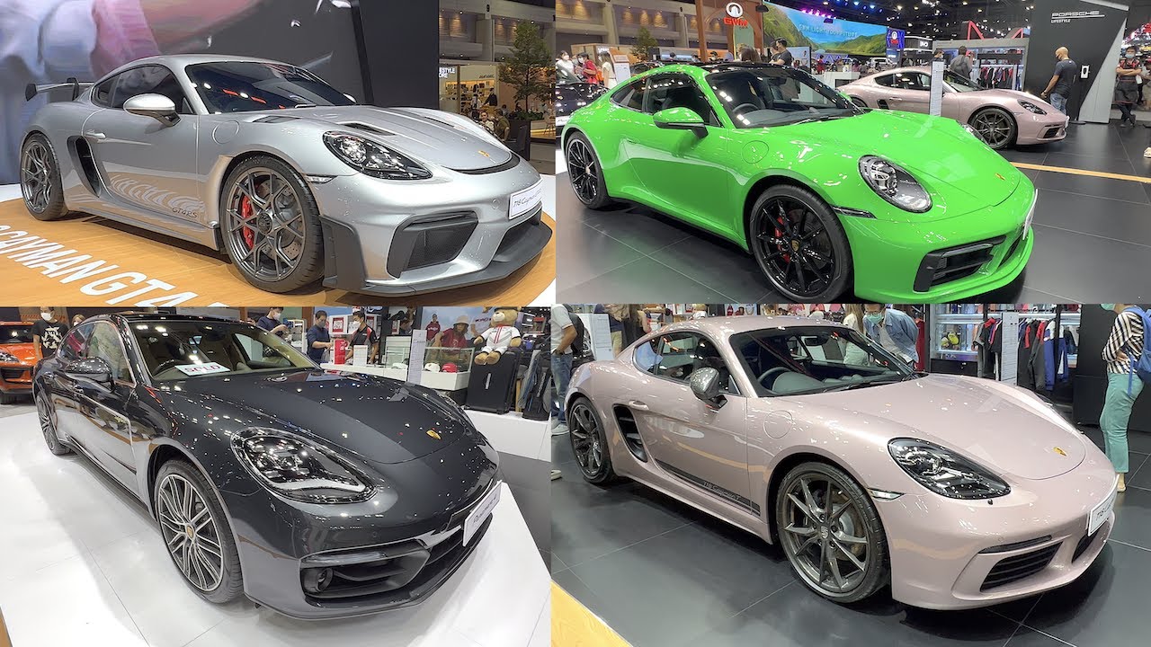 All new Porsche 2023 line -  Video review of Porsche cars - All models of 2023