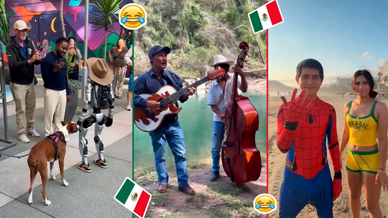 🚨 HUMOR VIRAL DE TODO 😂 (SI TE RIES PIERDES) | EL NEZY memes mexicanos
