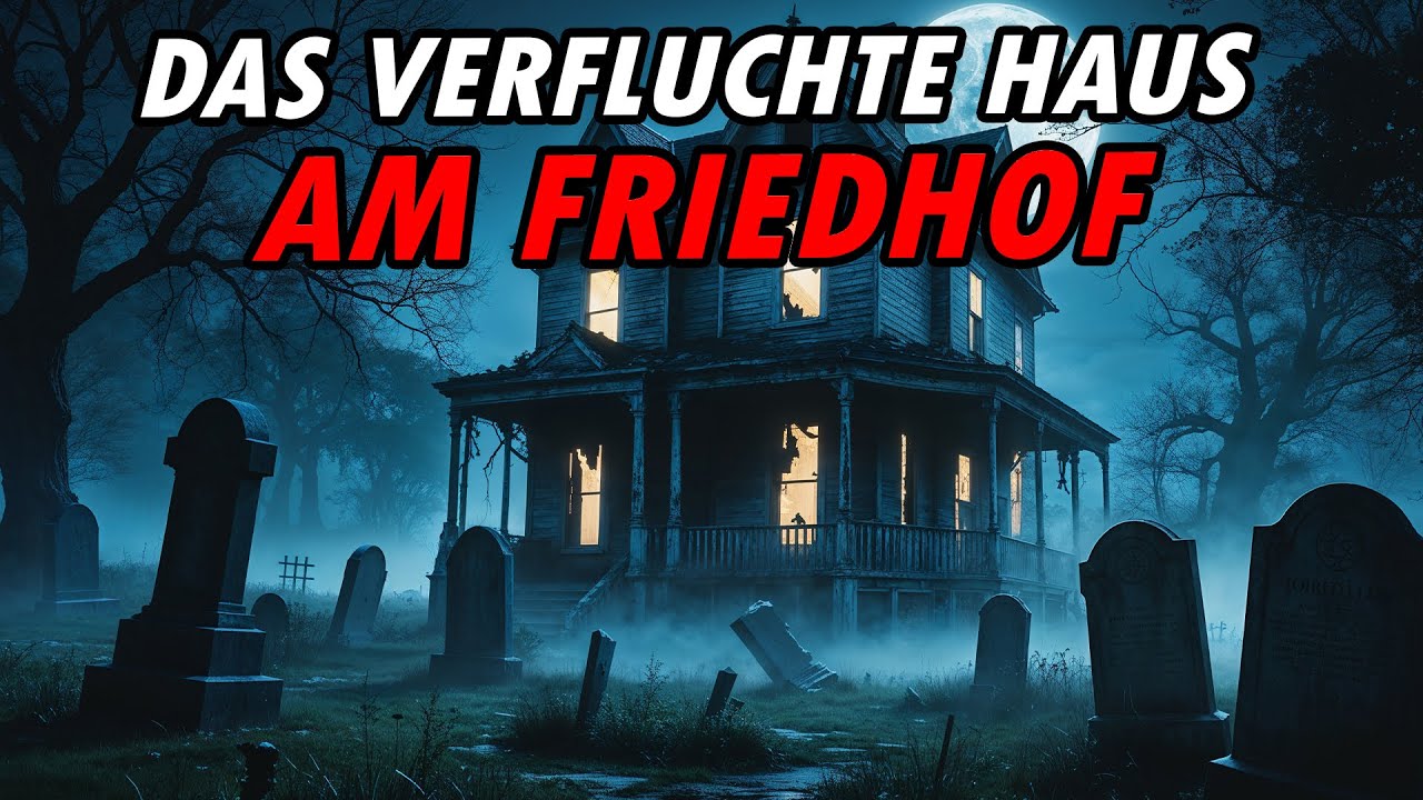 Das VERFLUCHTE Haus am Friedhof - Vier Kinder erkunden es! #gruselhörbuch #creepypasta |