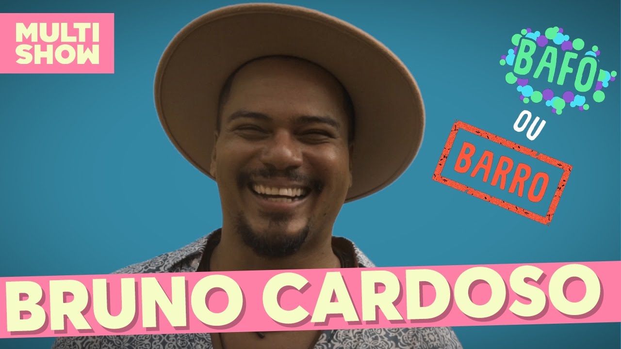 Bafo ou Barro? | Bruno Cardoso | M&uacute;sica Multishow