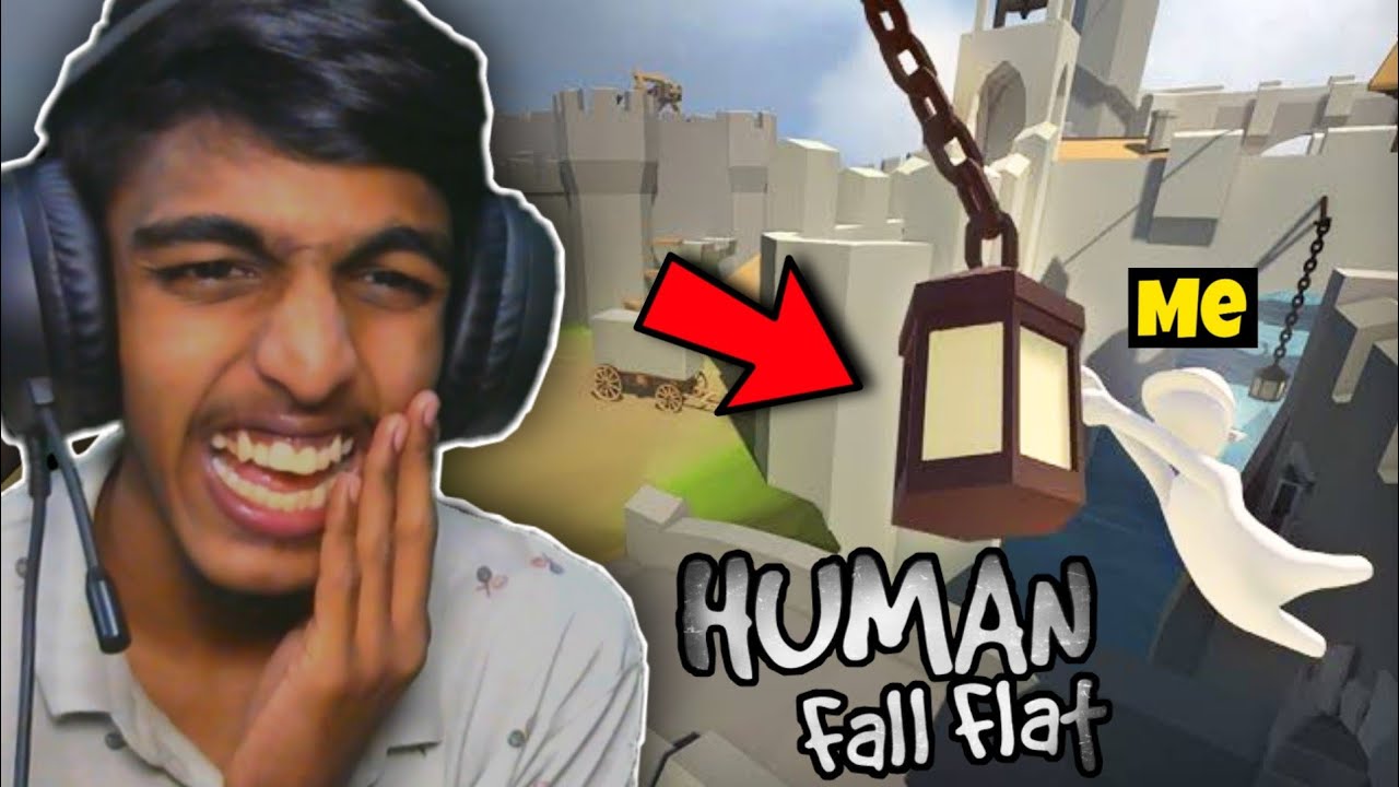 Funniest LEVEL in Human Fall Flat !! MALAYALAM