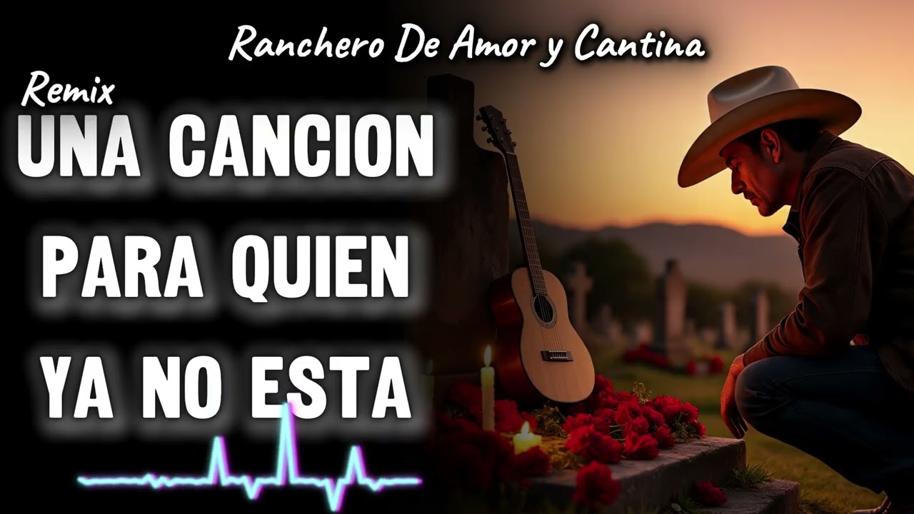 Donde Duerme Tu Recuerdo (Remix) –La Ranchera Más Triste Despedida | Para Los Que Extrañan a Alguien