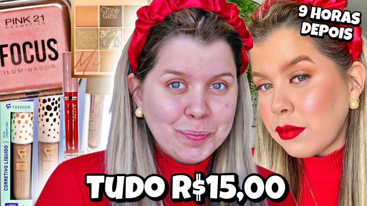 Make *COMPLETA* com produtos de ATÉ R$15