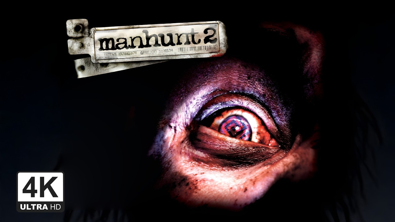 Manhunt 2 | PS2 | Rockstar's Psychological Horror | Longplay Full Game Walkthrough No Commentary