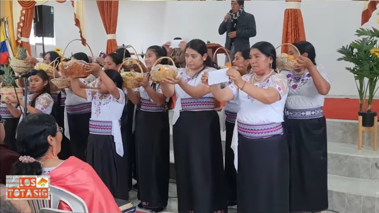 CALIATA CHIMBORAZO *PRIMERA IGLESIA EVANGELICA KICHWA DEL ECUADOR* (EN 120 AÑOS DE ANIVERSARIO 2022)
