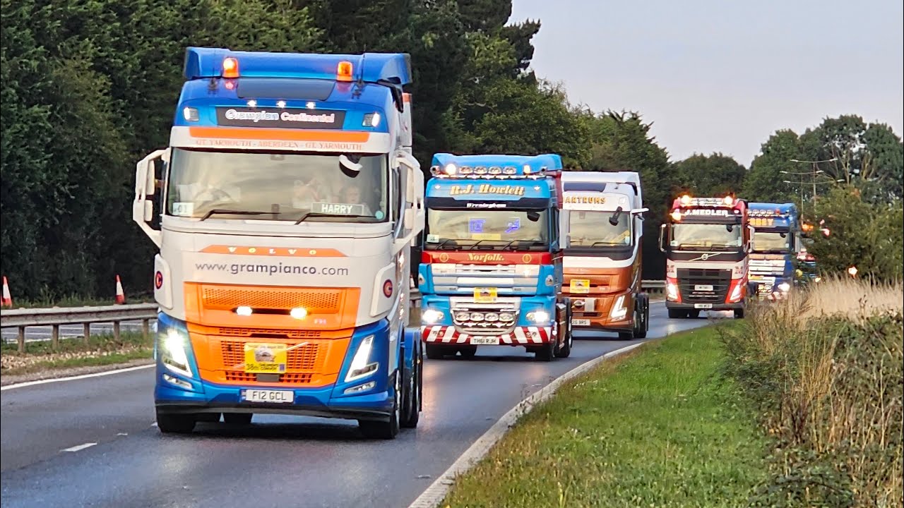 38th East Coast Truckers Convoy 2025!