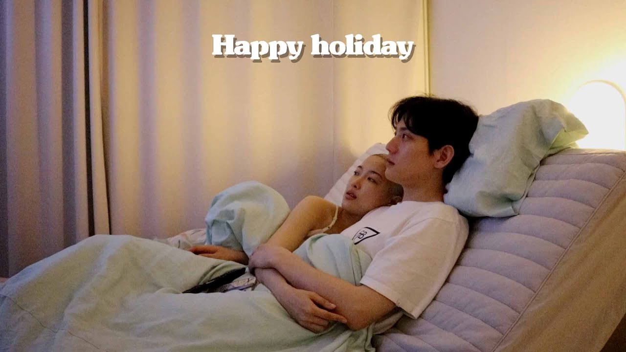 커플 브이로그💕소소했던 꿀주말 / 실버버튼 / 밤산책