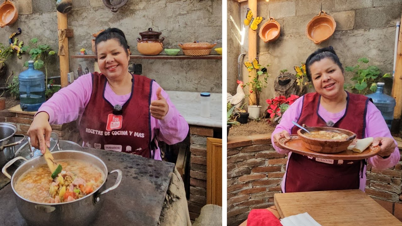 como preparar esta receta de lentejas  de Recetas de Cocina y Más