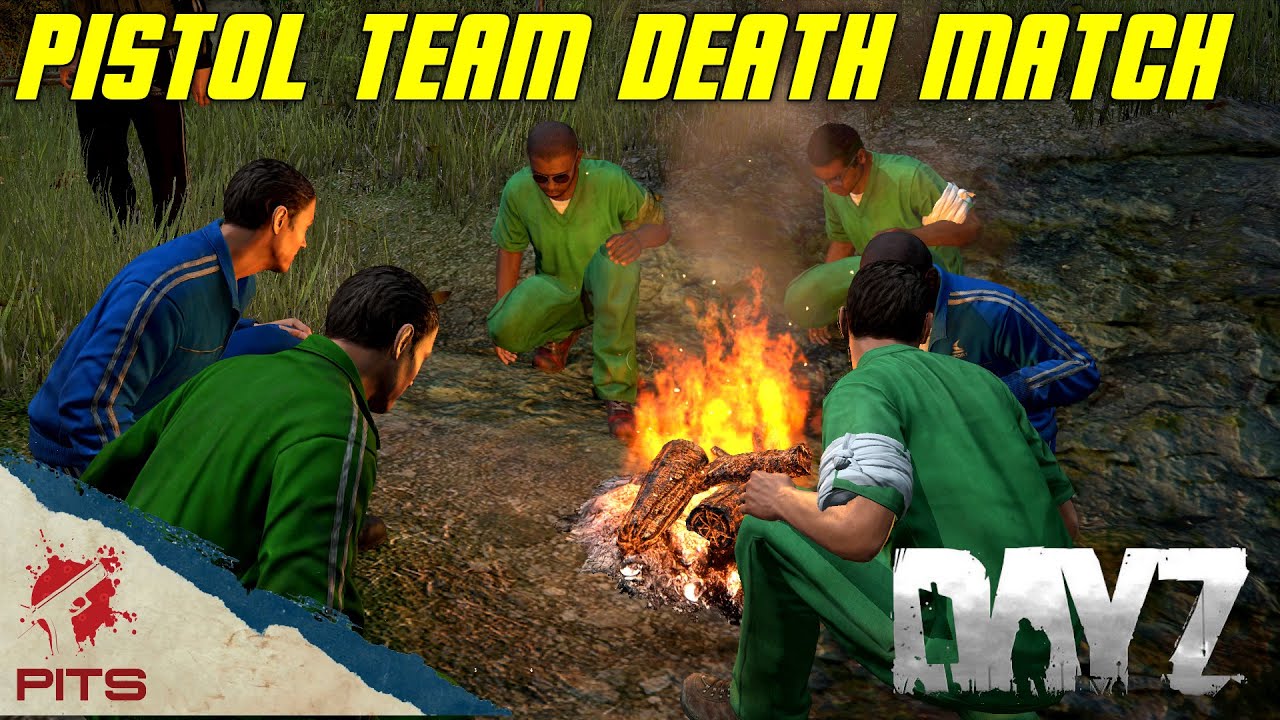 Pistol Team Death Match | NFG Event The Pistol Party #1