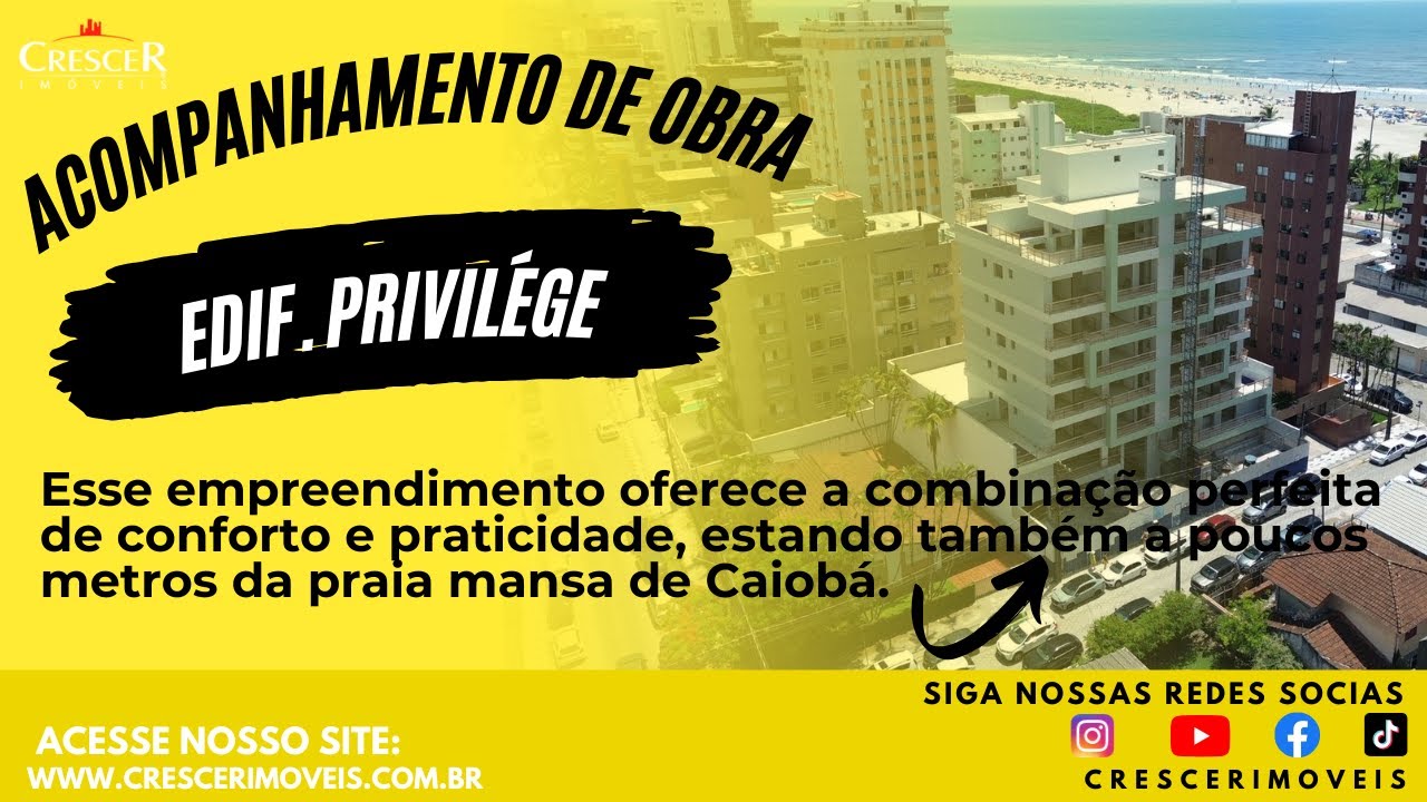 Empreendimento novo em Caiobá, entrega para 2026. Mais informações (41) 9 9893-2323