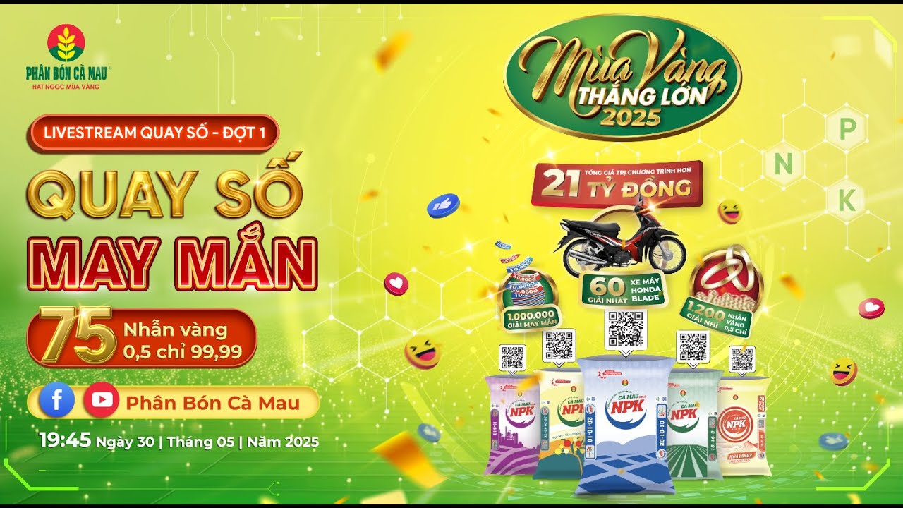 🎥 LIVESTREAM MÙA VÀNG THẮNG LỚN 2025: TẬP 1: AI LÀ NGƯỜI THẮNG LỚN. 🎥