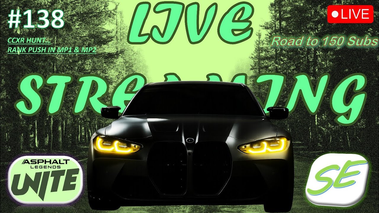 🔴LIVE-138 || RANK PUSH IN MP1 & MP2 || ROAD TO 150 SUBS ||
