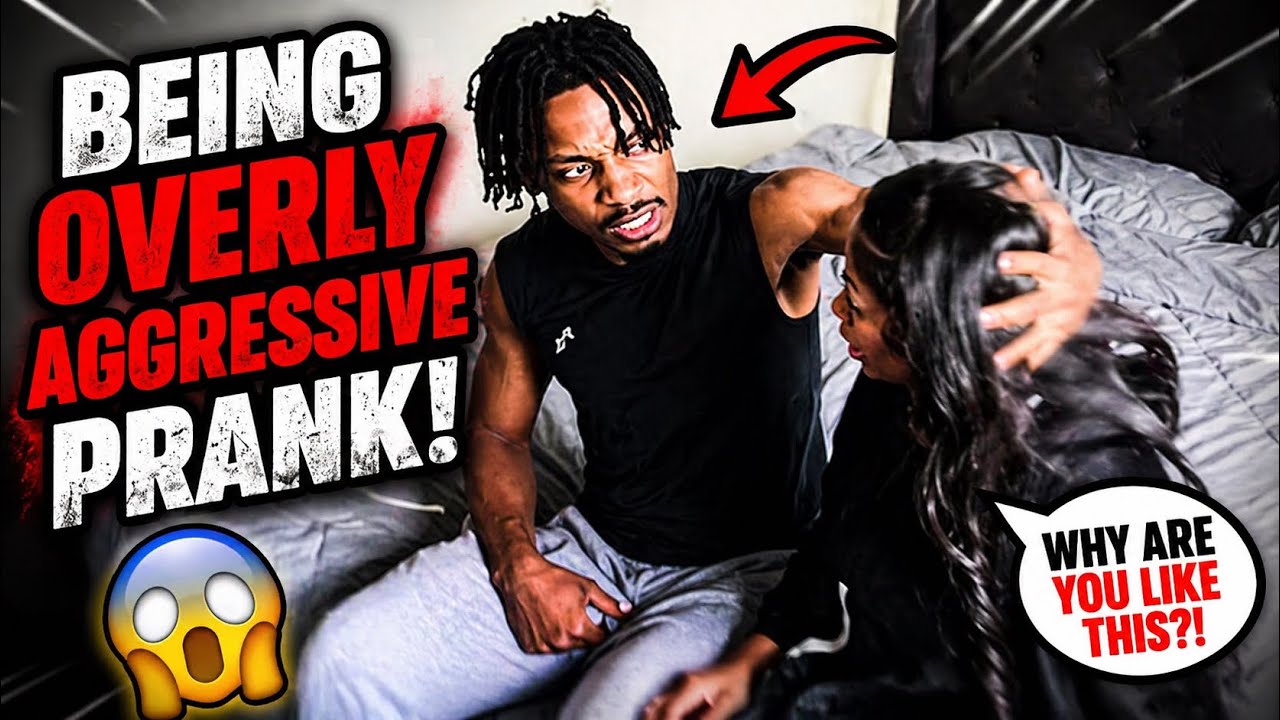 BEING OVERLY AGGRESSIVE WITH MY ANGRY FIANCÉ!!! (IT GETS REAL)