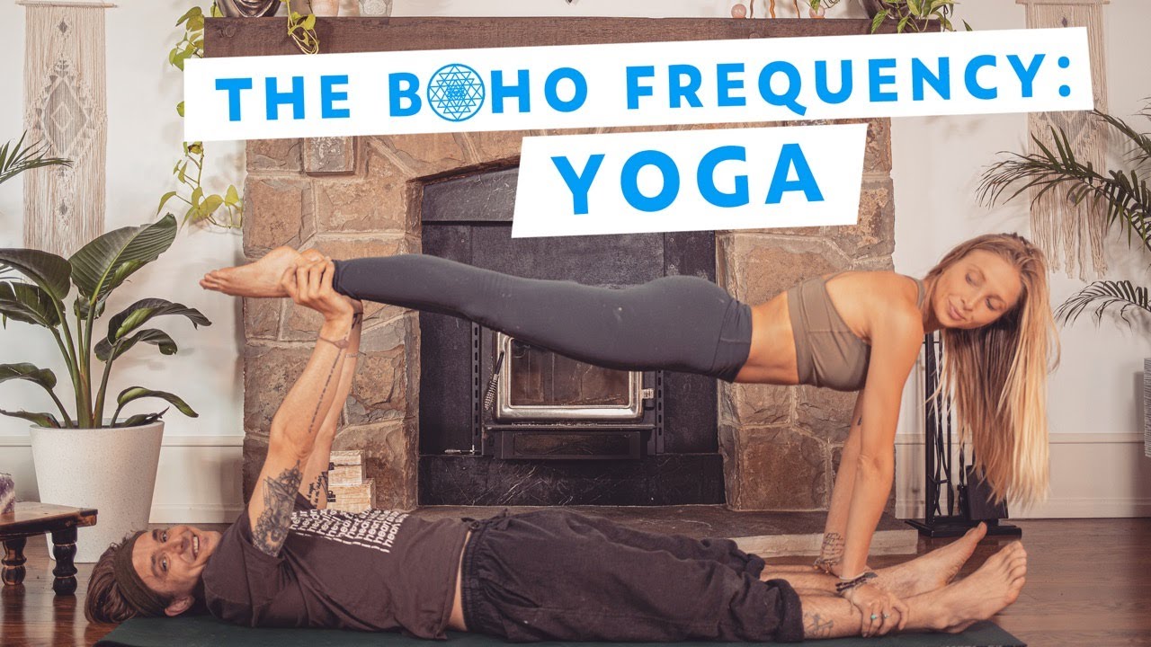 All Things YOGA | The Boho Frequency ☮ EPISODE 1! w/Juliana & Mark Spicoluk