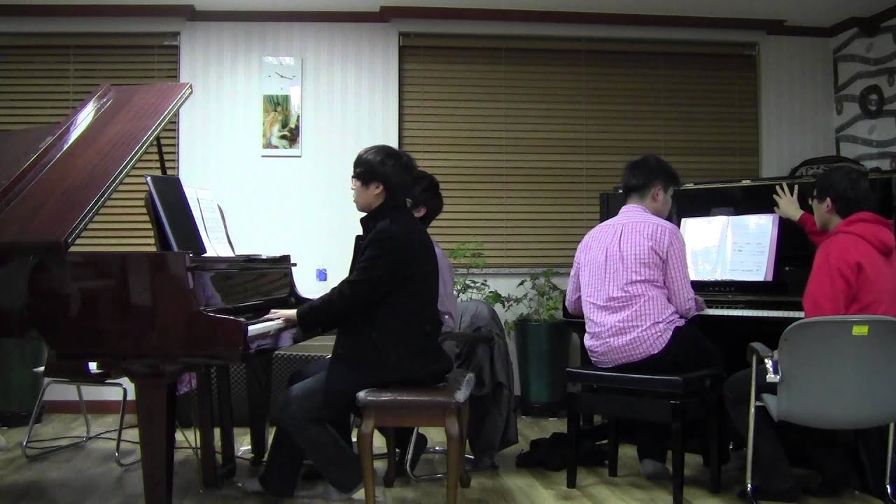 A. Piazzolla: Adios Nonino - Pf I: 박훈민, Pf II: 성지헌