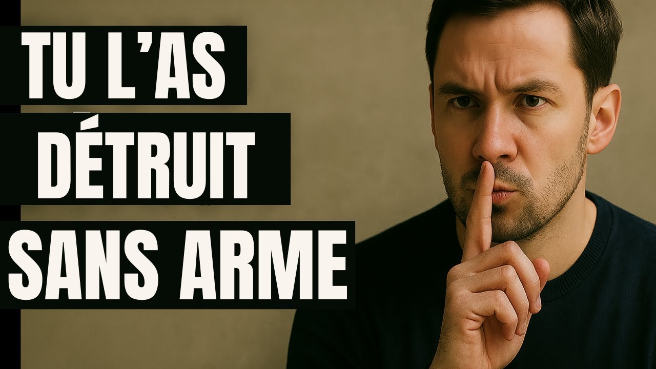 Quand le NARCISSIQUE réalise que tu n’es plus manipulable