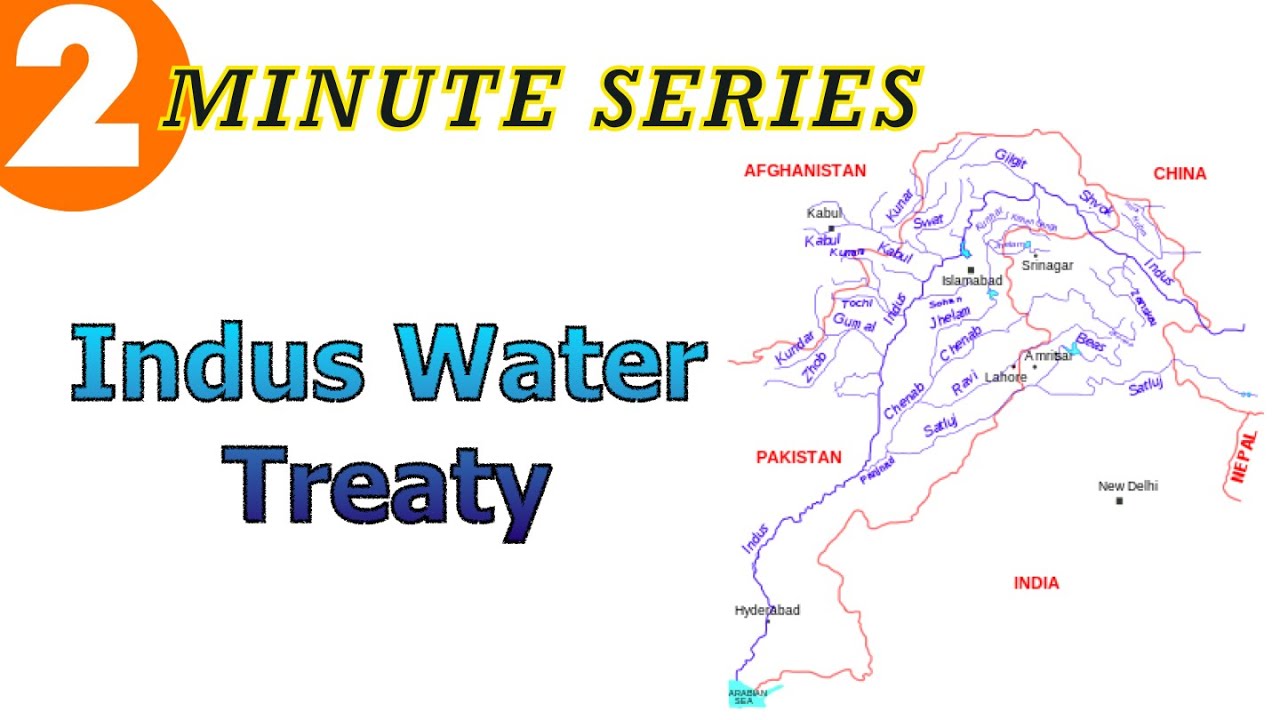 Indus Water Treaty - 2 minute Series (Geography)