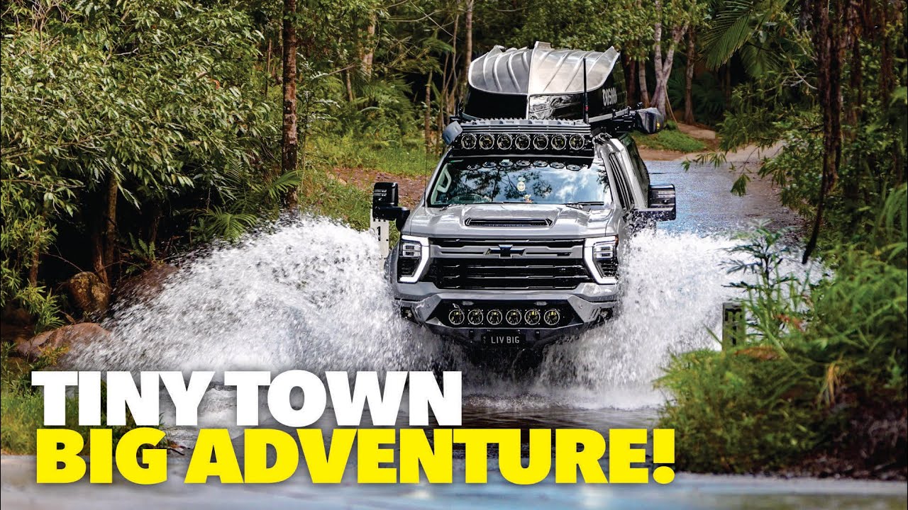 TINY TOWN - BIG ADVENTURE! AUSTRALIA&rsquo;S BEST KEPT SECRET