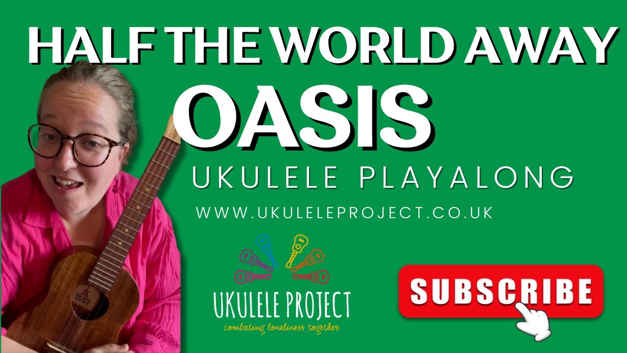 Half the World Away - Oasis. Covered by Aurora in John Lewis advert 2015