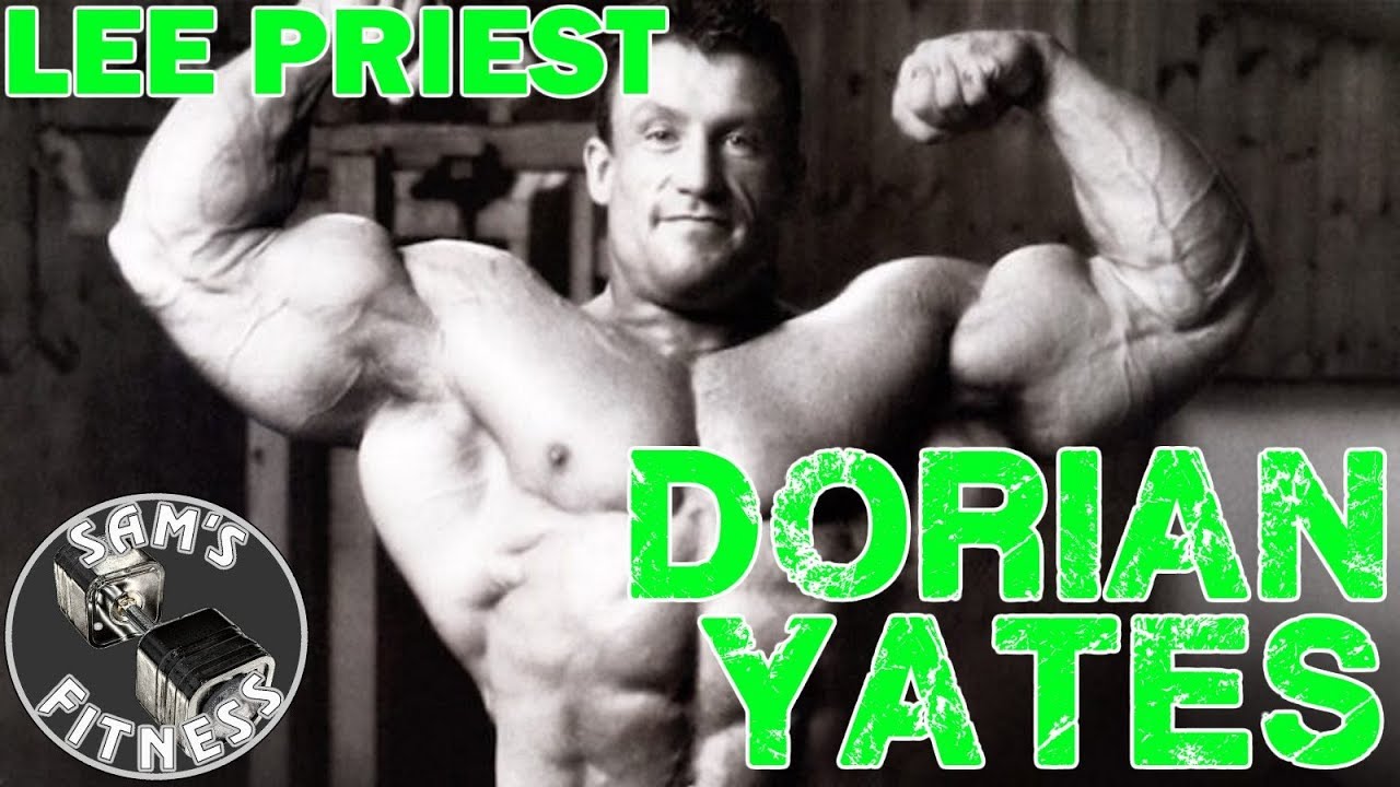 LEE PRIEST & DORIAN YATES Bodybuilding SUPER LEAGUE