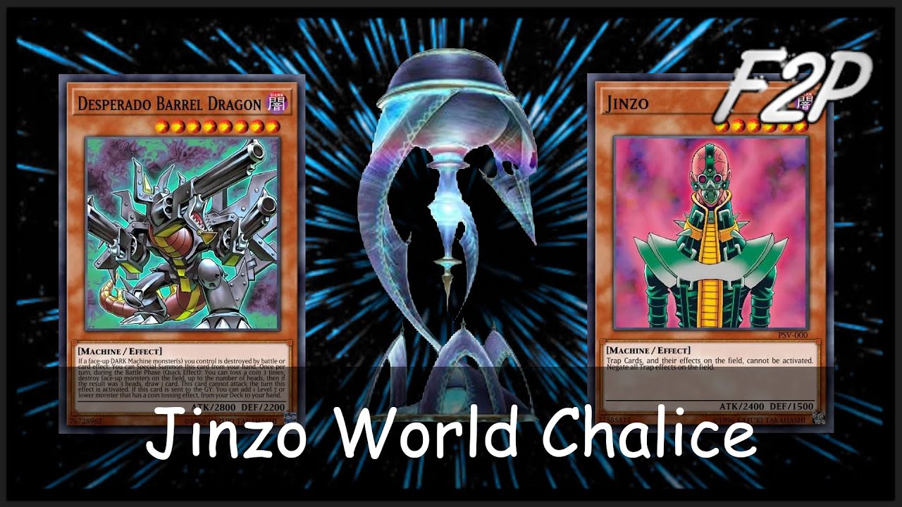 NEGATE ALL TRAPS - F2P Jinzo X World Chalice / World Legacy [Yu-Gi-Oh! Duel Links]