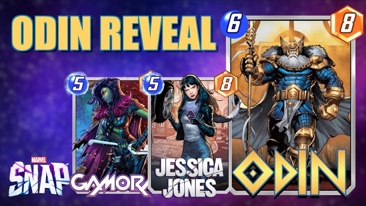 GREAT STARTER DECK!| Odin Reveal| Marvel Snap