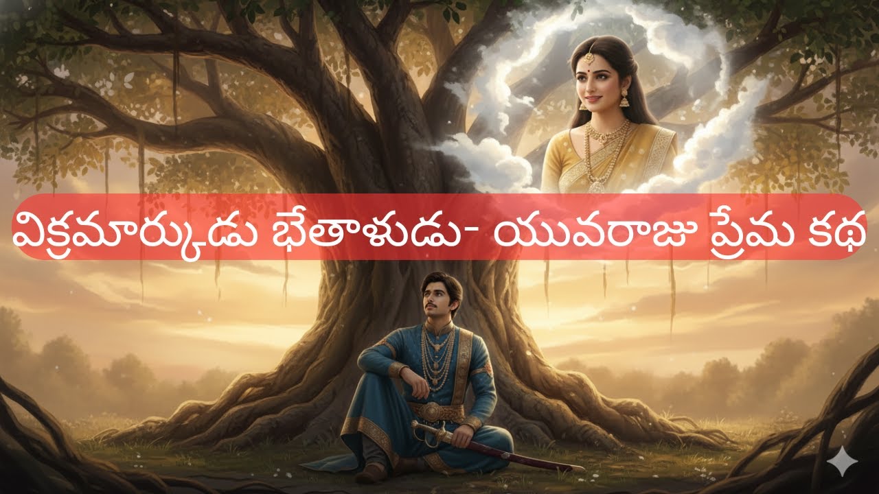 Telugu Stories | విక్రమార్కుడు భేతాళుడు  | Moral Stories | Telugu Kathalu |#telugumoralstory