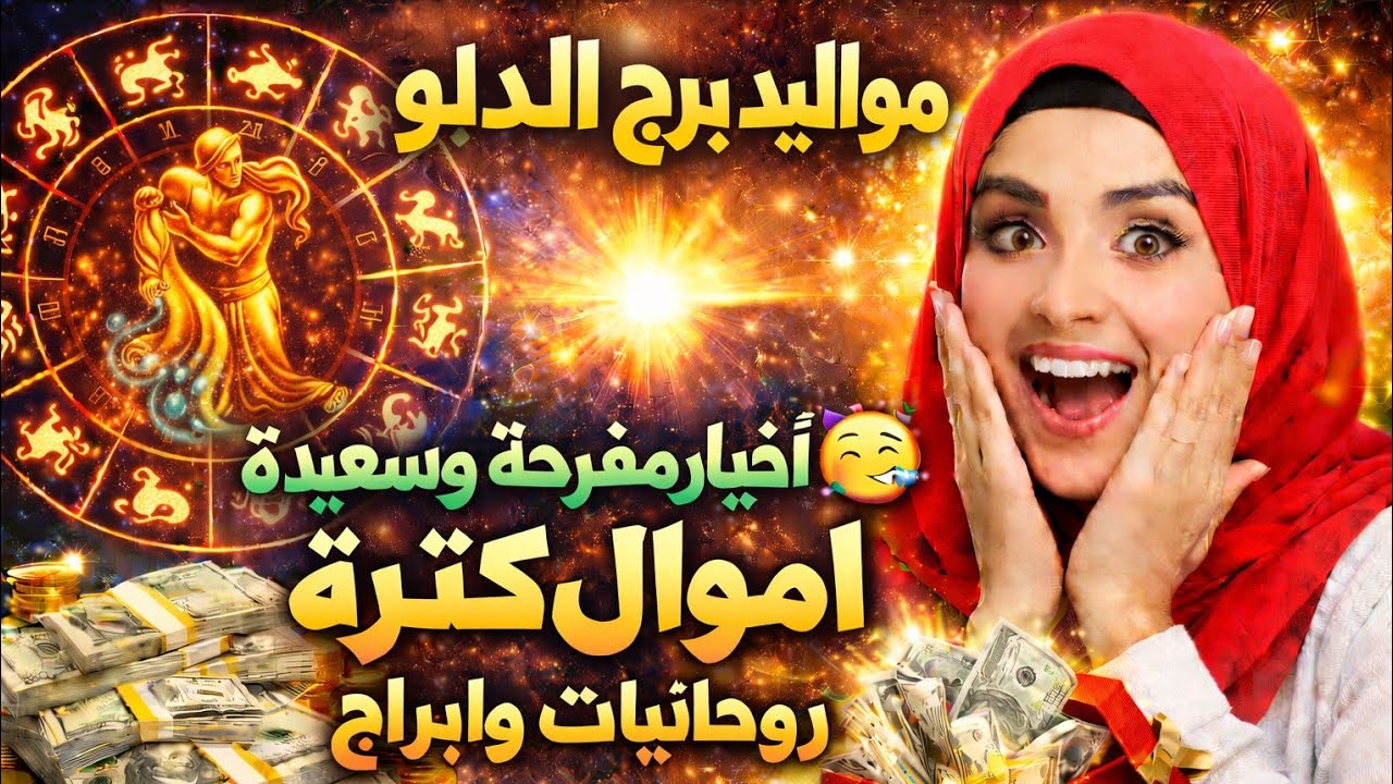 برج الدلو 🥰عندك منصب عالي حبيب هيفاجاك 🌹 استلام ارباح تجديد منزل 🏢 طريق سفر قدامك ✈️ رزق جميل