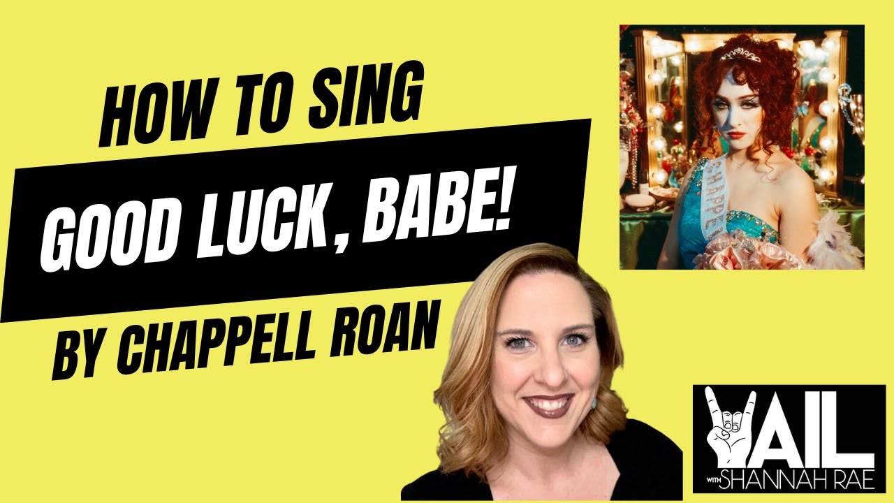 How to Sing 'Good Luck Babe' in 3 Minutes!