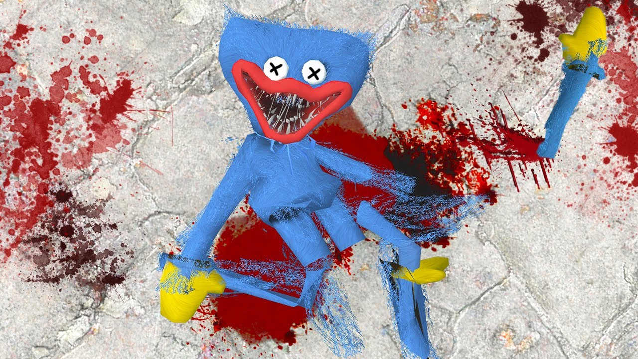 TORTURING HUGGY WUGGY! 🪓 (Garry's Mod)