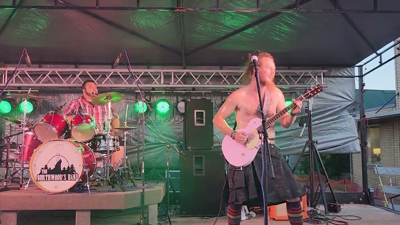 The Northwood's Band   " Stranglehold"