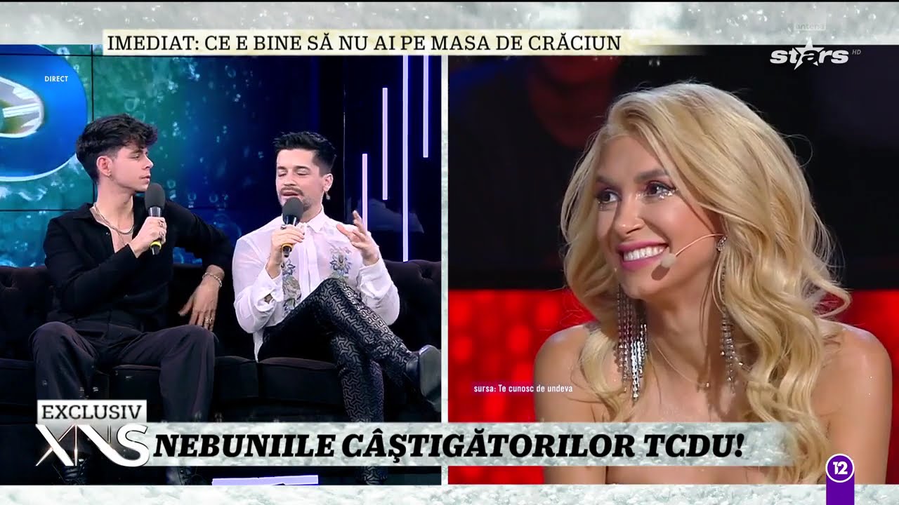 Emilian și WRS, câștigătorii ultimului sezon TCDU, despre participarea la emisiune