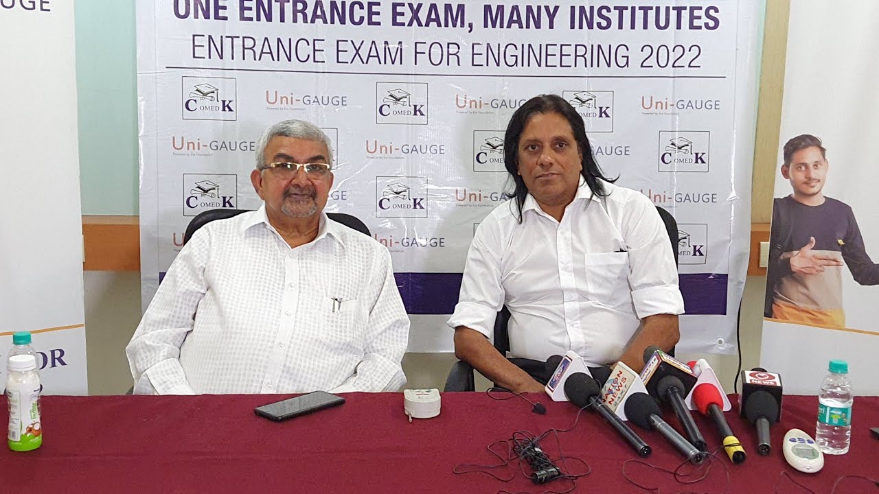 COMEDK And Uni-Gauge Entrance Exam for UGT-2022 Application Dates Announced#Nation#Tv#india#